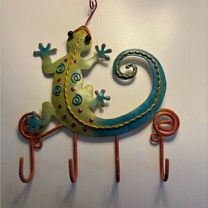 2-Piece Gecko Decor/Wall Art